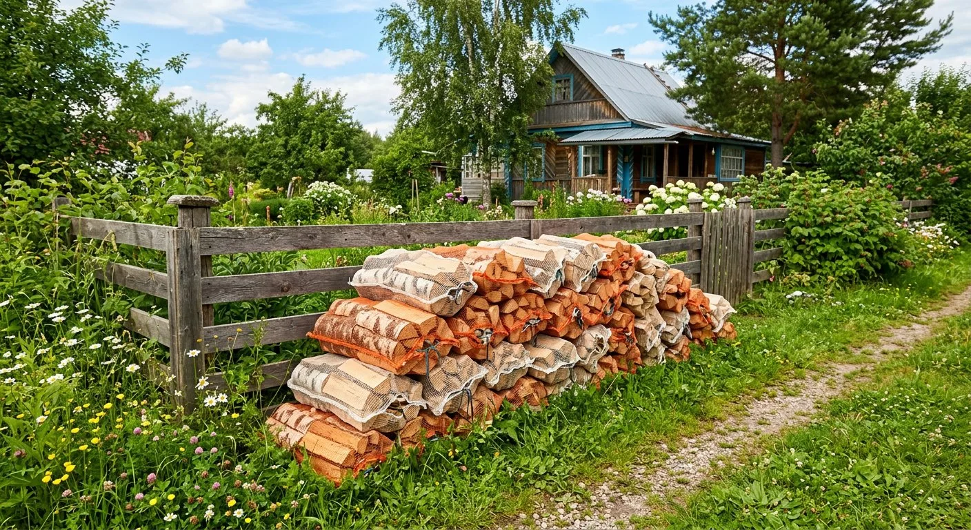 Дрова для дачи в Ногинске